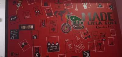Wall Designs by Painting Works AKHIL  Sukumaran , Thrissur | Kolo