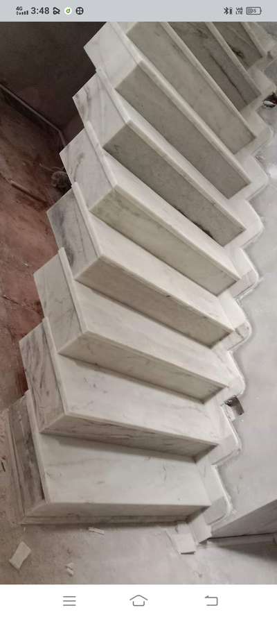 Staircase Designs by Contractor Gajender Mandraliya, Gurugram | Kolo