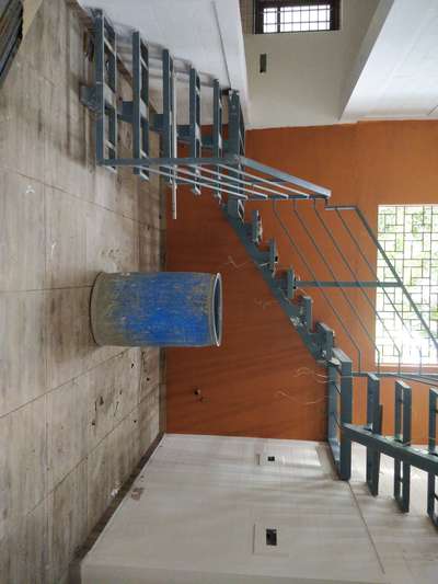 Staircase Designs by Contractor swa project, Kollam | Kolo