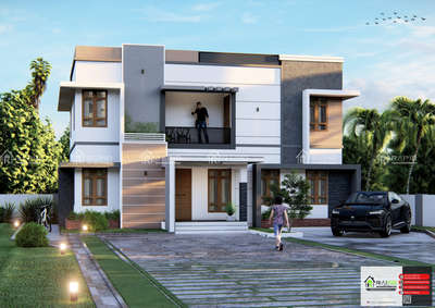 Exterior Designs by Civil Engineer rapidhomes kerala, Palakkad | Kolo