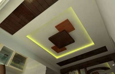 Ceiling, Lighting Designs by Contractor Sreeshan Music, Malappuram | Kolo
