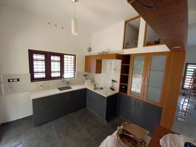 Kitchen, Storage Designs by Contractor sajikumar kumar, Thiruvananthapuram | Kolo