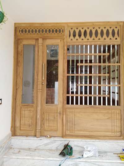 Door, Window Designs by Carpenter Rajesh  Acharya , Pathanamthitta | Kolo