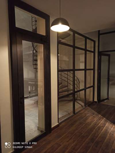 Lighting, Staircase, Flooring Designs by Contractor Kuldeep Singh, Delhi | Kolo