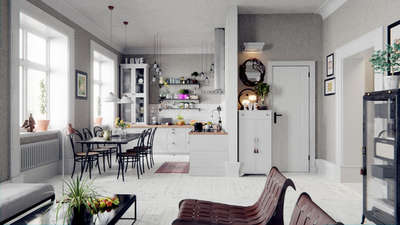 Kitchen, Dining, Furniture, Storage, Table Designs by Service Provider Dizajnox Design Dreams, Indore | Kolo