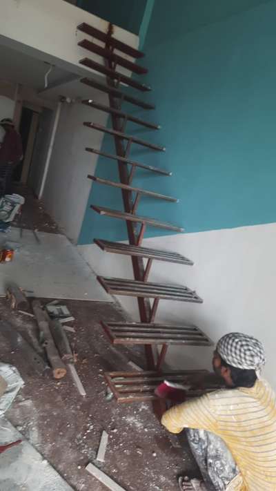 Staircase Designs by Contractor Jitesh  Ramnani , Indore | Kolo