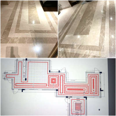 Flooring, Plans Designs by Interior Designer Renu Prakash , Delhi | Kolo