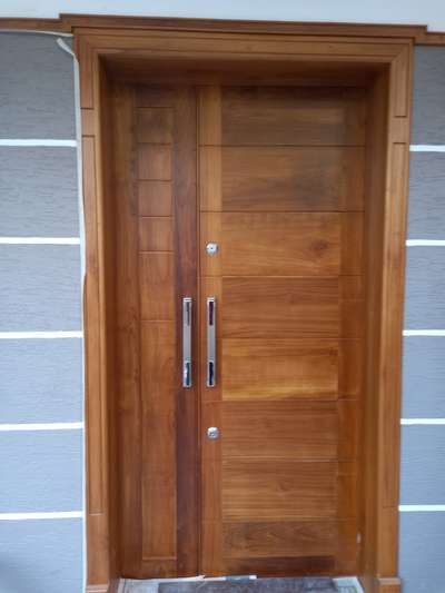Door Designs by Carpenter Benny  Joseph, Ernakulam | Kolo