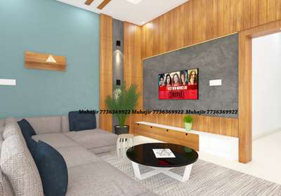 Living, Table, Lighting, Furniture, Home Decor Designs by Interior Designer Muhajir kp, Kannur | Kolo
