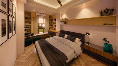 Furniture, Storage, Bedroom Designs by Contractor chowdhry aziz, Delhi | Kolo