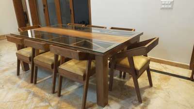Furniture, Dining, Table Designs by Carpenter Sreejith Karappillilvpra, Ernakulam | Kolo