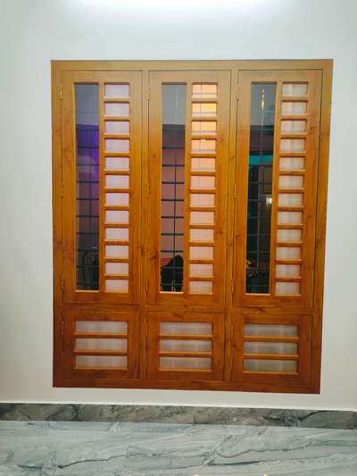 Window Designs by Carpenter Sanil Sunny, Alappuzha | Kolo