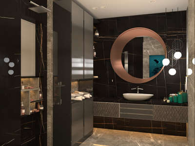 Lighting, Bathroom Designs by Home Owner PRABHAT Interiors A K Pandey, Delhi | Kolo