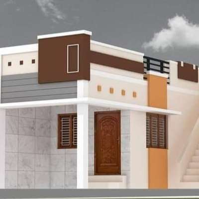 Exterior Designs by Painting Works aman katare, Dhar | Kolo