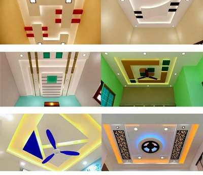 Ceiling, Lighting Designs by Electric Works Chirag Sankhala, Indore | Kolo