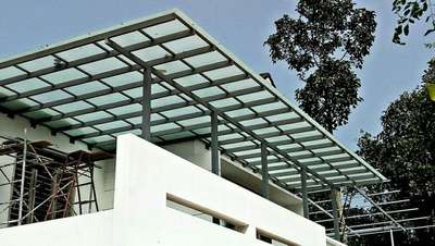 Exterior, Roof Designs by Interior Designer Jaisal Koloth, Malappuram | Kolo