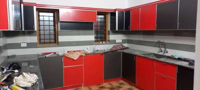Storage, Kitchen Designs by Service Provider sreejithns sreejithns , Idukki | Kolo