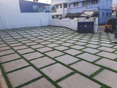 Flooring, Outdoor Designs by Service Provider Regi j chalissery chalissery, Thrissur | Kolo