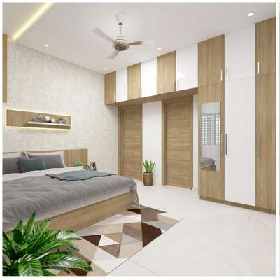 Bedroom Designs by 3D & CAD Hanna  Interiors, Idukki | Kolo