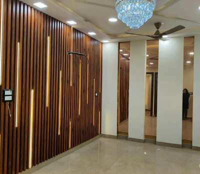 Wall, Lighting Designs by Interior Designer Mansion Wall Interior, Delhi | Kolo