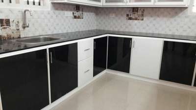 Kitchen, Storage Designs by Home Owner Shemil Shemil Haneefa, Idukki | Kolo