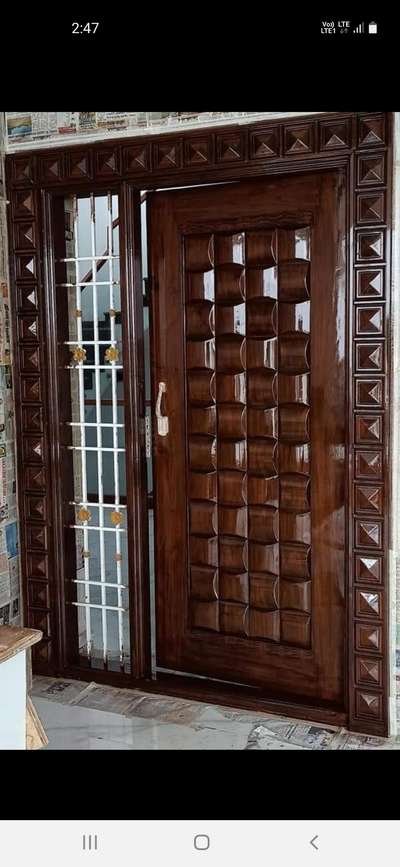 Door Designs by Carpenter Muntyaz Saifi, Delhi | Kolo