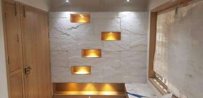 Lighting, Wall Designs by Contractor The Royal Painter, Delhi | Kolo