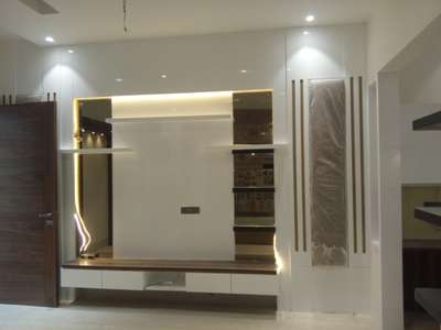 Living, Lighting, Storage Designs by Interior Designer Ar Interior, Faridabad | Kolo