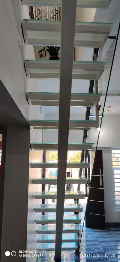 Staircase Designs by Service Provider Remesh Kumar, Pathanamthitta | Kolo
