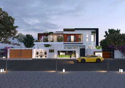 Exterior Designs by Architect Futuristic  Architects , Gautam Buddh Nagar | Kolo