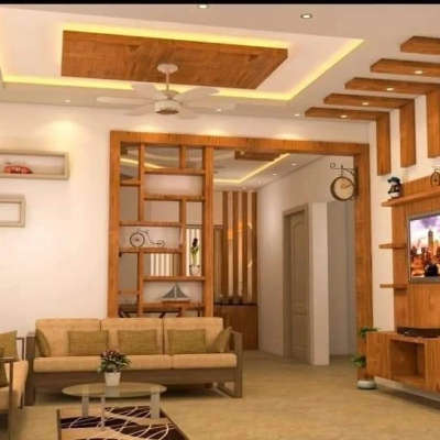 Furniture, Ceiling, Lighting, Living, Storage Designs by Carpenter AA ഹിന്ദി  Carpenters, Ernakulam | Kolo