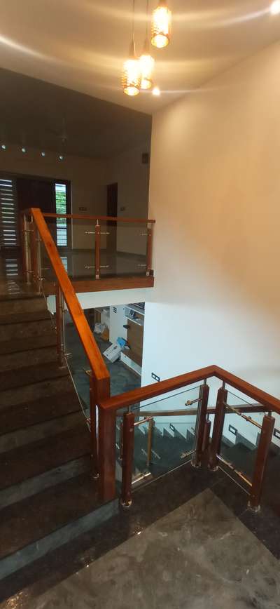 Lighting, Staircase Designs by Contractor pradeep  Aryamangalam , Kottayam | Kolo