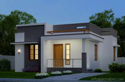 Exterior Designs by Contractor Adhish sk, Thiruvananthapuram | Kolo