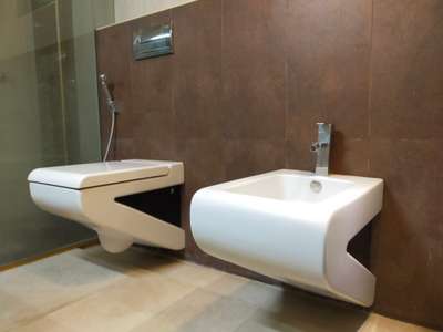 Bathroom Designs by Plumber Arunjith Mp m p, Kozhikode | Kolo