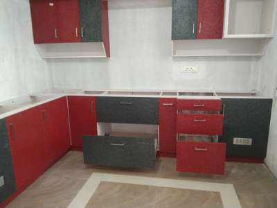 Kitchen, Storage Designs by Carpenter Antony K j, Alappuzha | Kolo