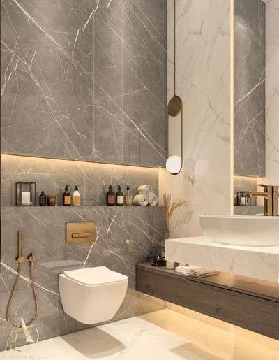 Bathroom Designs by Interior Designer Thespacestylists  , Delhi | Kolo