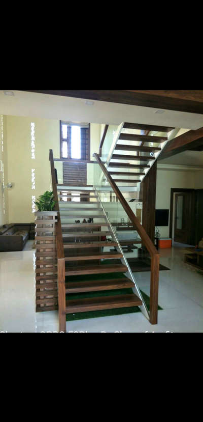 Staircase Designs by Fabrication & Welding ZAK AGENCIES, Kozhikode | Kolo