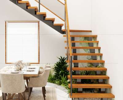 Staircase, Furniture, Table Designs by Architect Monisha  R, Thiruvananthapuram | Kolo