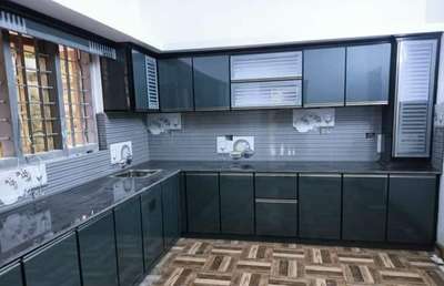 Kitchen, Storage Designs by Contractor Pradeep TB, Thrissur | Kolo