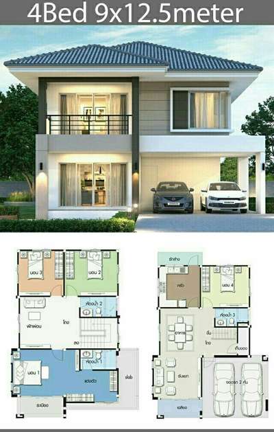 Plans, Exterior Designs by 3D & CAD Naveen Dwivedi, Indore | Kolo