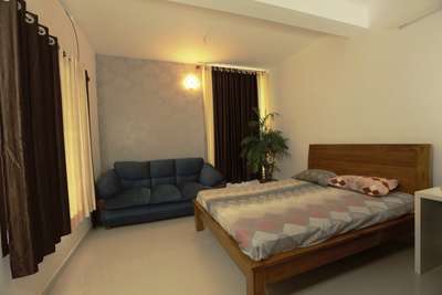Bedroom, Furniture, Lighting, Home Decor, Wall Designs by Architect ARUN  TG , Thiruvananthapuram | Kolo