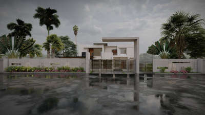 Exterior Designs by Architect ARC IN Design Studio, Thiruvananthapuram | Kolo
