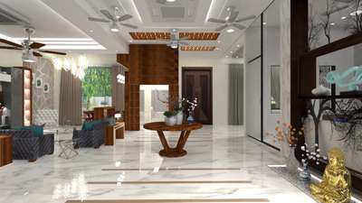 Flooring Designs by Interior Designer Neetu Singh, Faridabad | Kolo