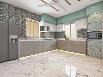 Kitchen, Lighting, Storage Designs by Carpenter AA ഹിന്ദി  Carpenters, Ernakulam | Kolo