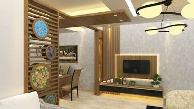 Living, Lighting, Storage, Furniture, Home Decor Designs by 3D & CAD Jibin Thomas, Kollam | Kolo