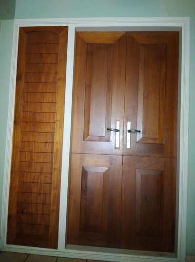 Door Designs by Painting Works Pradeep Kp, Palakkad | Kolo