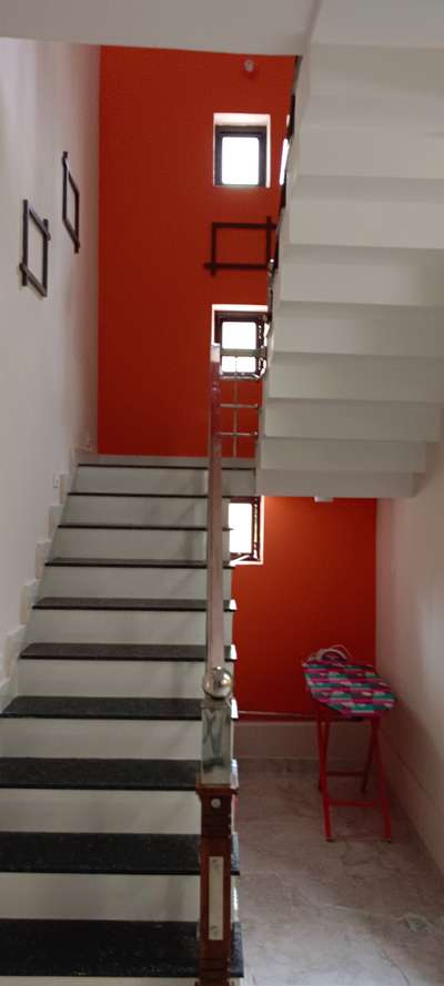 Staircase Designs by Contractor vishal krishnan, Alappuzha | Kolo