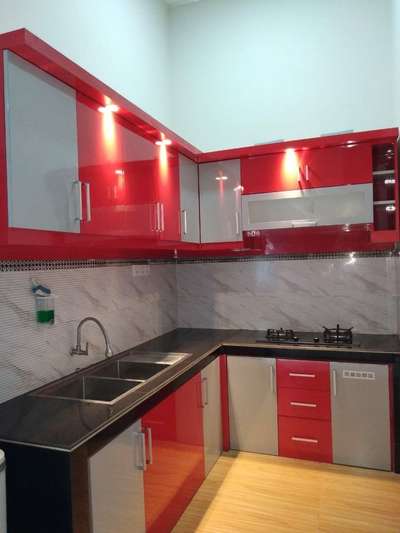 Kitchen, Lighting, Storage Designs by Carpenter sunil cv cv, Alappuzha | Kolo