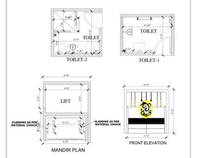 Plans Designs by Architect Vastu Design, Gurugram | Kolo