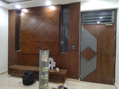Door, Living, Storage Designs by Carpenter Nasir Hussain, Jaipur | Kolo